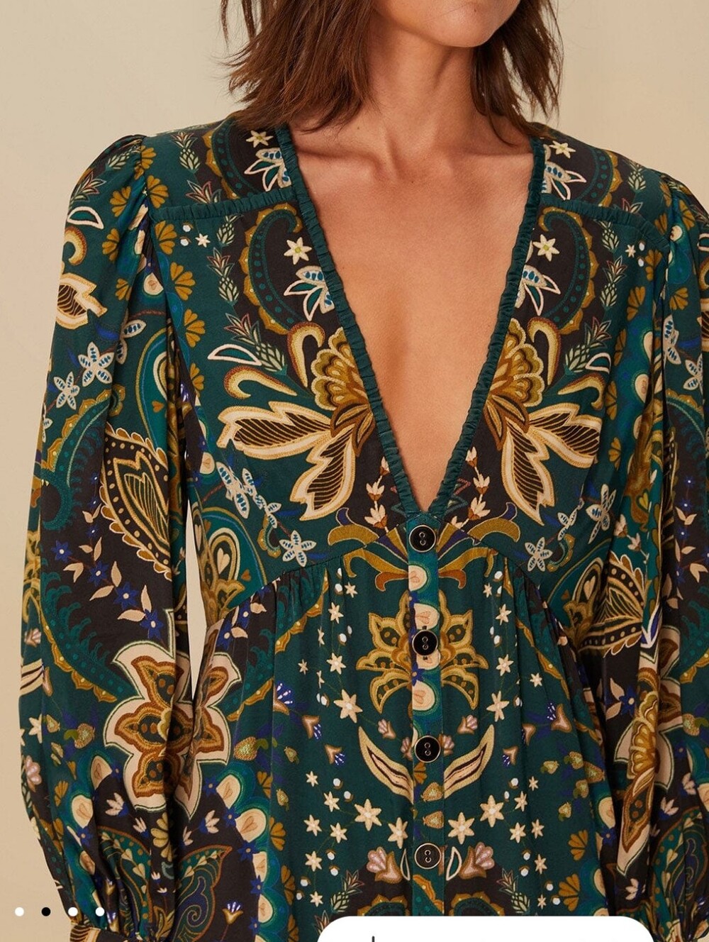 Farm Rio Mini Dress - Picture 2 of 10